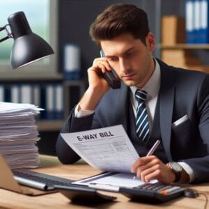 Who Should generate E-Way Bill