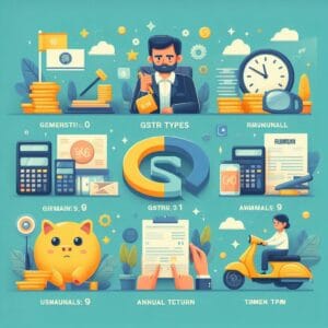 GSTR -9 Types