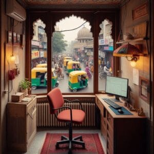 One person company-Delhi(Upto 1 Lac Capital)(Excluding Goverment fees)