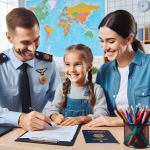 Minor Passoprt Application Processing Fee