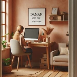 One person company-Daman & Diu (Upto 1 Lac Capital)(Excluding Goverment fees)