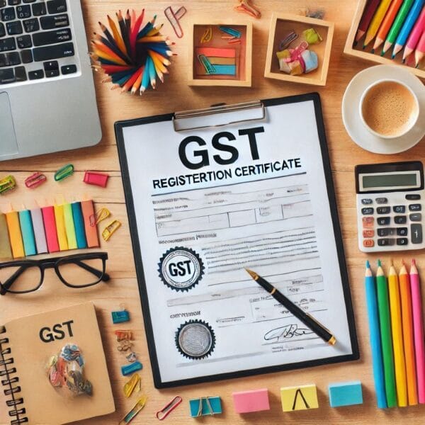 GST Registration + Certificate