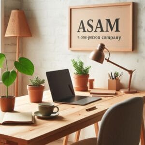 One person company-Assam (Upto 1 Lac Capital)(Excluding Goverment fees)
