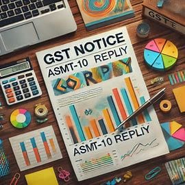 GST NOTICE ASMT-10 REPLY