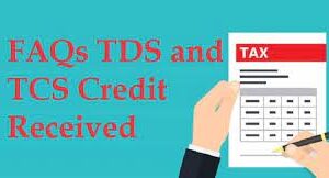 TDS and TCS Credit Received Return