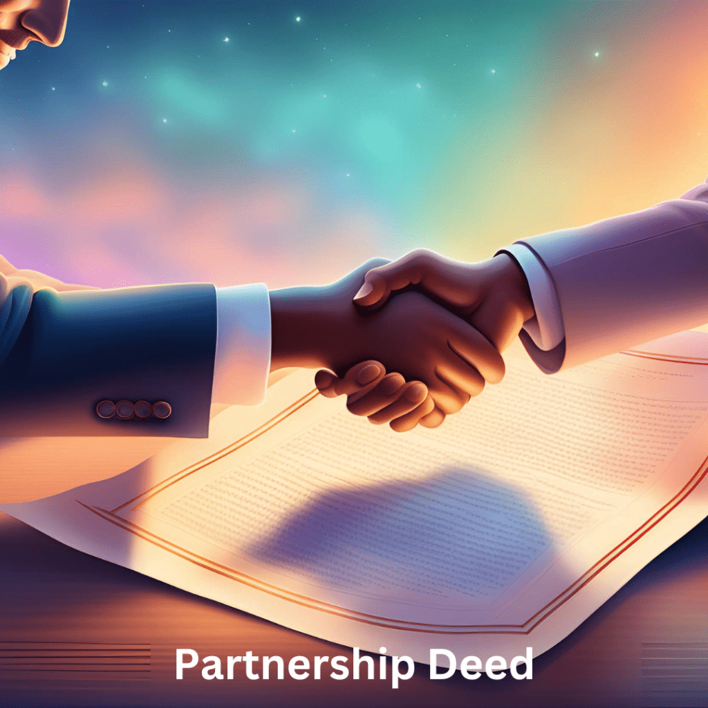 Partnership Deed