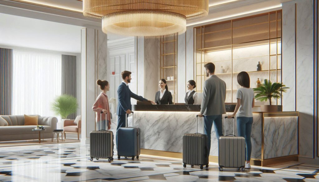 Hotel Booking service’s