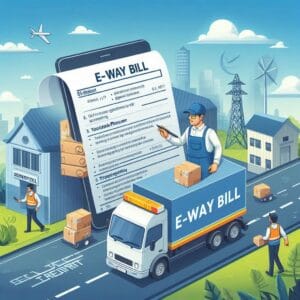 E – Way Bill registration