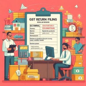 GST Return Filling Regular