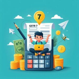 GSTR – 7