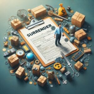 GST Surrender