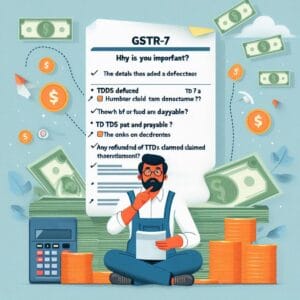 Why is GSTR-7 important?