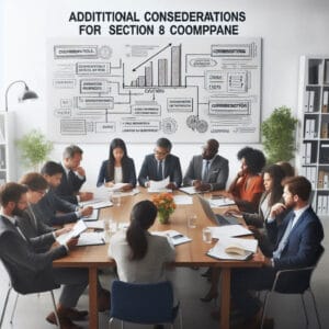 Additional Considerations for Section 8 Companies