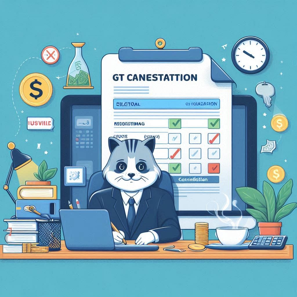 GST Registration Cancel Or Surrender