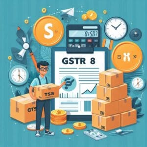 GSTR – 8