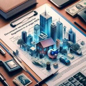 Documents required for registration under RERA
