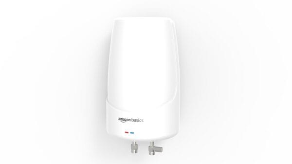 Amazon Basics Electric Instantaneous Water Heater I 3 litre I 3 KW I 1 Year Warranty I White I Vertical wall mounting - Image 3