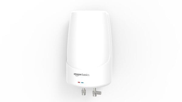 Amazon Basics Electric Instantaneous Water Heater I 3 litre I 3 KW I 1 Year Warranty I White I Vertical wall mounting - Image 4