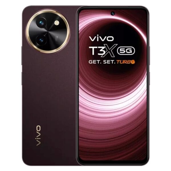 Vivo T3X 5G (Crimson Bliss, 4GB Ram, 128GB Storage) - Image 2