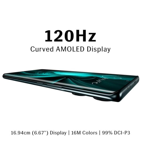 Lava Blaze Curve 5G (Glass Viridian, 8GB LPDDR5 RAM, UFS 3.1 256GB Storage) | 120Hz Curved Amoled Display |2.6GHz Dimensity 7050 6nm Processor | 64 MP Primary Sensor - Image 3