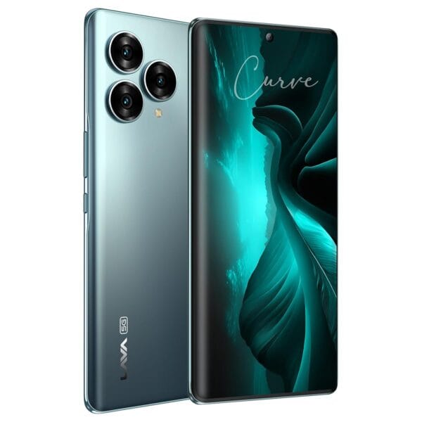 Lava Blaze Curve 5G (Glass Viridian, 8GB LPDDR5 RAM, UFS 3.1 256GB Storage) | 120Hz Curved Amoled Display |2.6GHz Dimensity 7050 6nm Processor | 64 MP Primary Sensor - Image 6