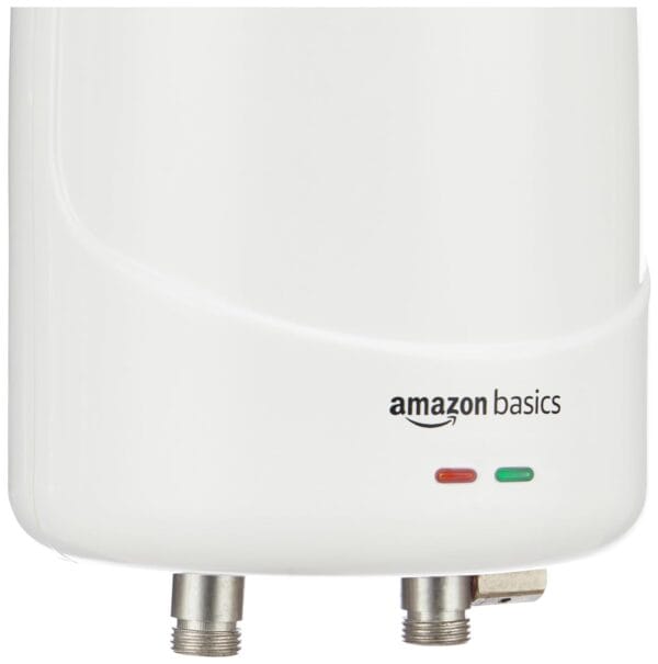 Amazon Basics Electric Instantaneous Water Heater I 3 litre I 3 KW I 1 Year Warranty I White I Vertical wall mounting - Image 11