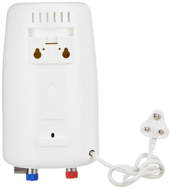 Amazon Basics Electric Instantaneous Water Heater I 3 litre I 3 KW I 1 Year Warranty I White I Vertical wall mounting - Image 10