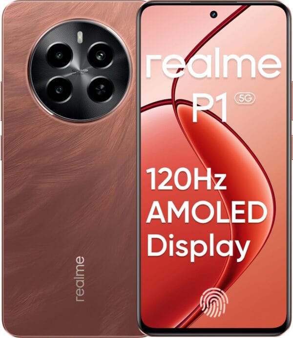 realme P1 5G (Phonix Red, 8GB RAM, 128GB Storage) - Image 2