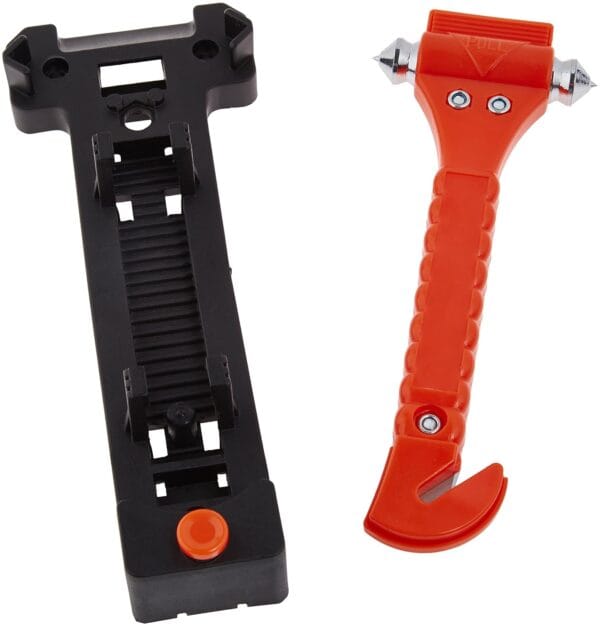 amazon basics Emergency Seat Belt Cutter and Window Hammer - Image 5