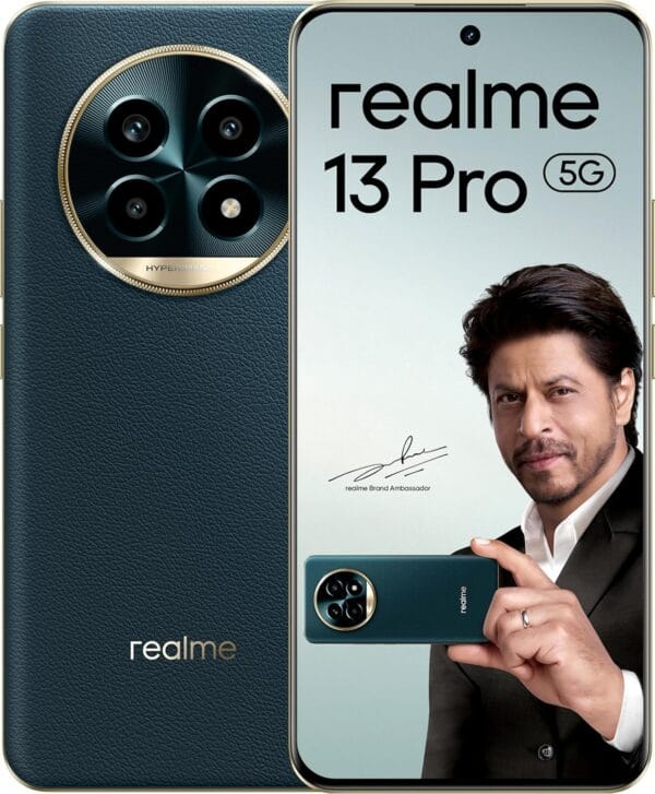 realme 13 Pro 5G (Emerald Green,8GB+128GB) - Image 2