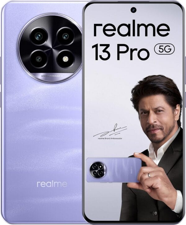 realme 13 Pro 5G (Monet Purple,12GB+512GB) - Image 2