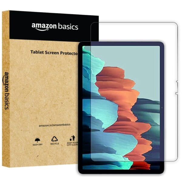 Amazon Basics Tempered Glass Screen Protector for Samsung Galaxy Tab S9 FE/Tab S9 / S8 / S7 11 inch Tempered Glass Screen Guard for Samsung S9 FE 10.9 inch / S9 / S8 / S7 11 inch Tablet - Image 2