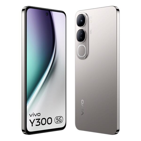 Vivo Y300 5G (Titanium Silver, 8GB RAM, 128GB Storage) with No Cost EMI/Additional Exchange Offers - Image 2