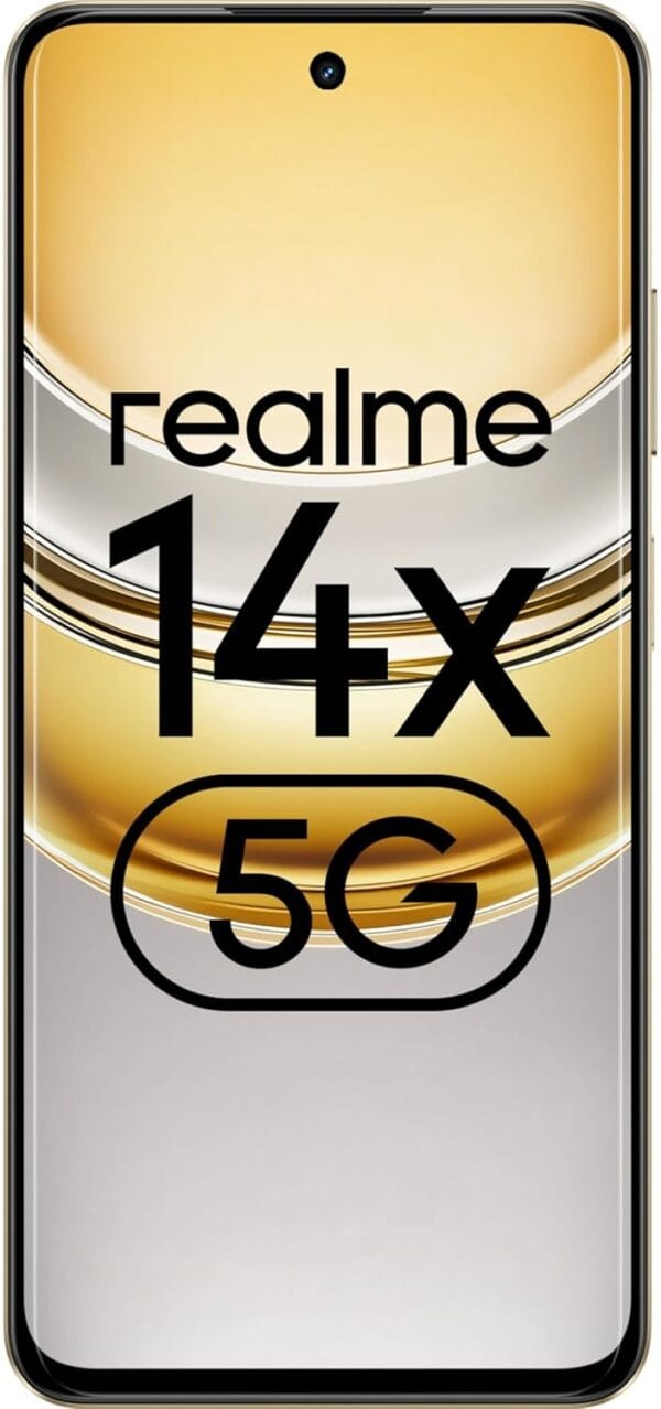 realme 14x 5G (Golden Glow, 8GB RAM, 128GB Storage) - Image 12