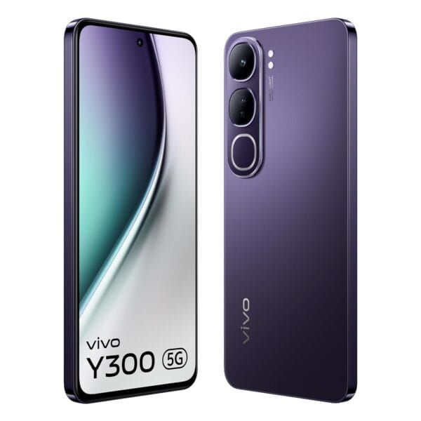 Vivo Y300 5G (Phantom Purple, 8GB RAM, 128GB Storage) with No Cost EMI/Additional Exchange Offers - Image 2