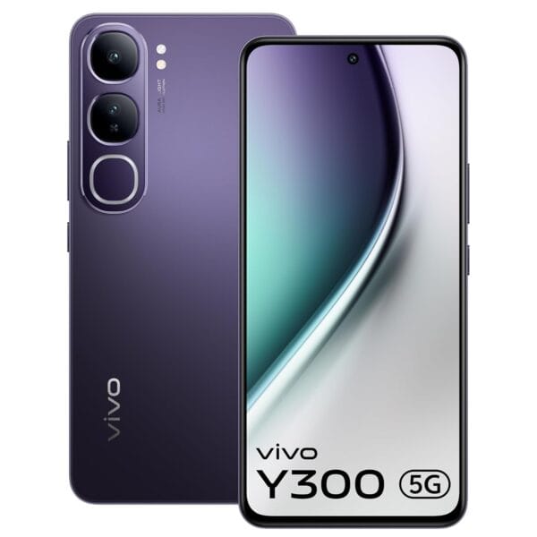 Vivo Y300 5G (Phantom Purple, 8GB RAM, 128GB Storage) with No Cost EMI/Additional Exchange Offers - Image 3