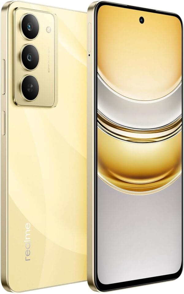 realme 14x 5G (Golden Glow, 8GB RAM, 128GB Storage) - Image 3