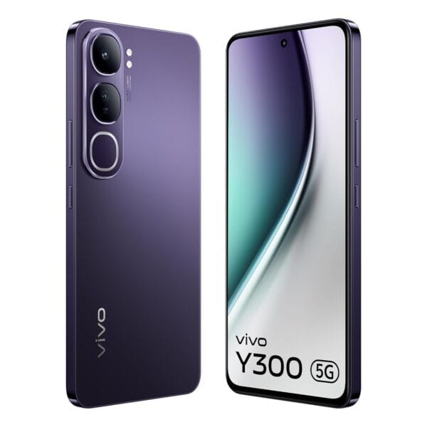 Vivo Y300 5G (Phantom Purple, 8GB RAM, 128GB Storage) with No Cost EMI/Additional Exchange Offers - Image 8