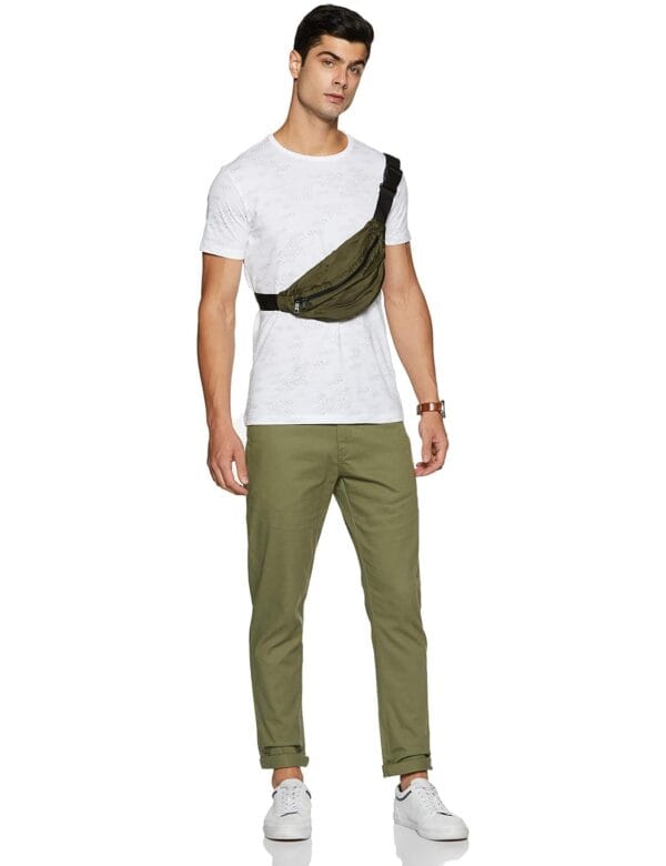 Amazon Brand - Symbol Men's Stretchable Casual Pants | Scoop Pocket Chinos | Trousers (Slim Fit) - Image 10