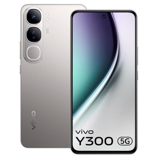 Vivo Y300 5G (Titanium Silver, 8GB RAM, 128GB Storage) with No Cost EMI/Additional Exchange Offers - Image 3