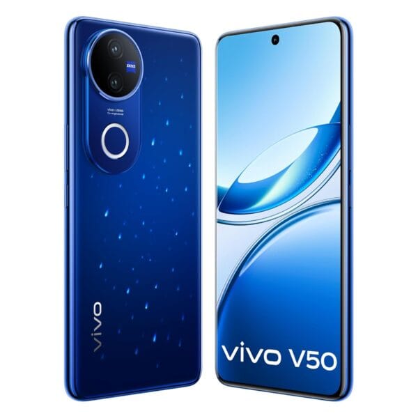 Vivo V50 5G (Starry Night, 12GB RAM, 512GB Storage) with No Cost EMI/Additional Exchange Offers - Image 2