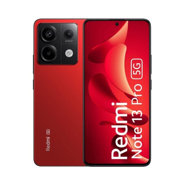 Redmi Note 13 pro 5g Scarlet red 8gb 256gb - Image 2