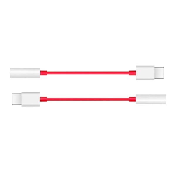 OnePlus Type-C to 3.5mm Auxiliary Adapter (Red) - Image 6