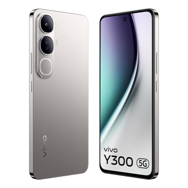 Vivo Y300 5G (Titanium Silver, 8GB RAM, 128GB Storage) with No Cost EMI/Additional Exchange Offers - Image 8