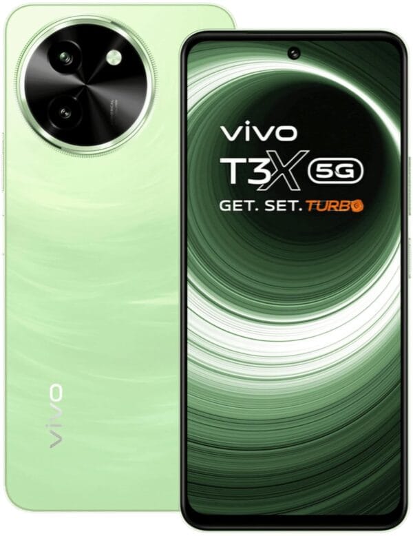 Vivo T3x 5G (Celestial Green, 128 GB) (4 GB RAM) - Image 2