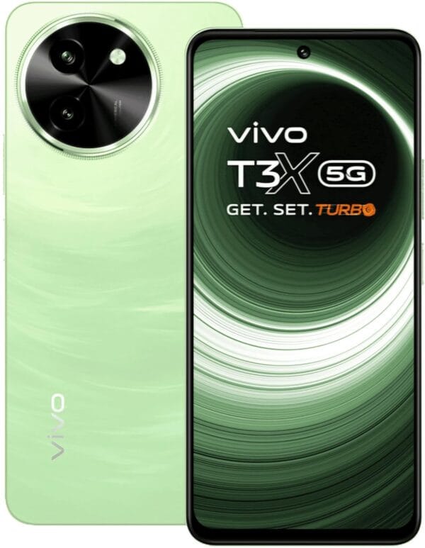 Vivo T3x 5G (Celestial Green, 128 GB) (4 GB RAM) - Image 3