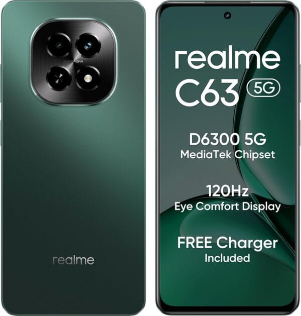 realme C63 5G (Forest Green, 8GB RAM, 128GB Storage) - Image 2