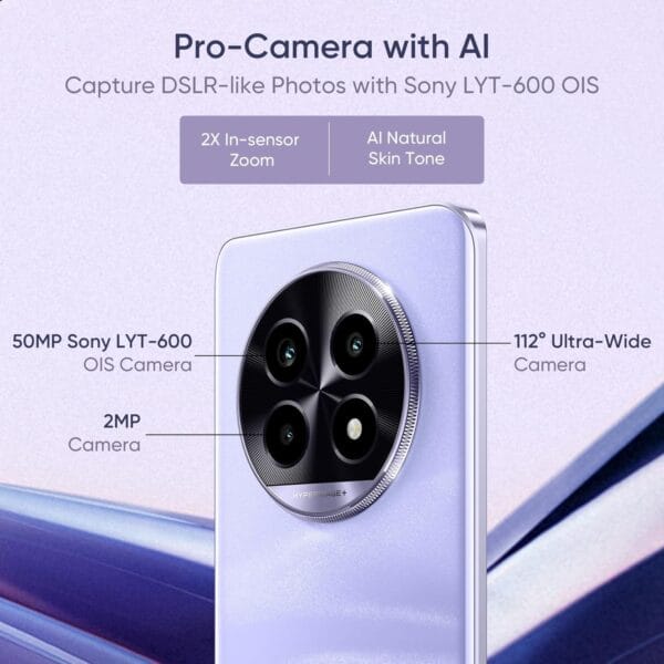 realme 13 Pro 5G (Monet Purple,8GB+256GB) - Image 8