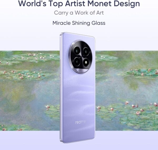 realme 13 Pro 5G (Monet Purple,8GB+256GB) - Image 9