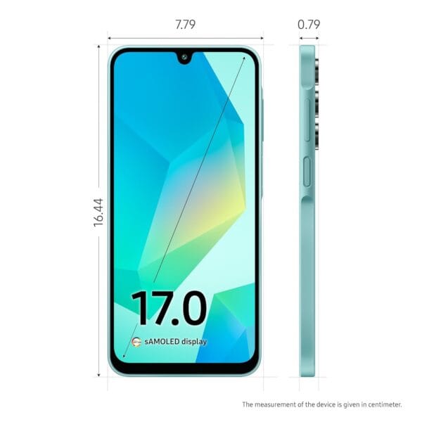 Samsung Galaxy A16 5G (Light Green, 8GB RAM, 128GB Storage) | Super AMOLED | 50MP Triple Camera with Ultra Wide Lens | 6 OS & 6 Years Security Updates | IP54 | Tap & Pay | 5000mAh - Image 9